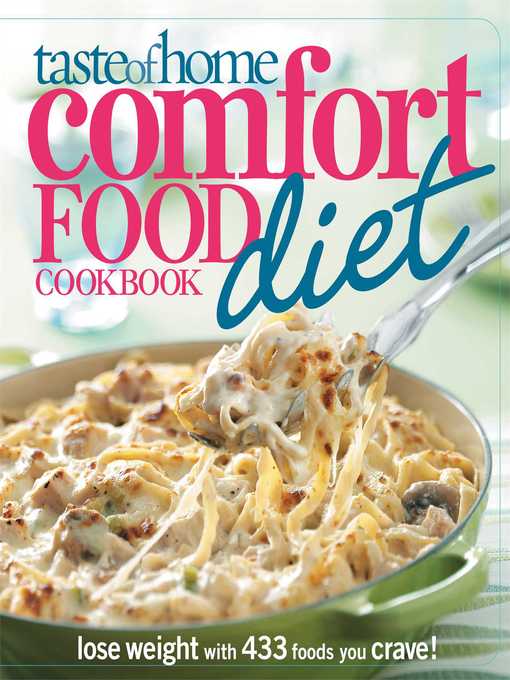 Title details for Taste of Home Comfort Food Diet Cookbook by Taste Of Home - Wait list